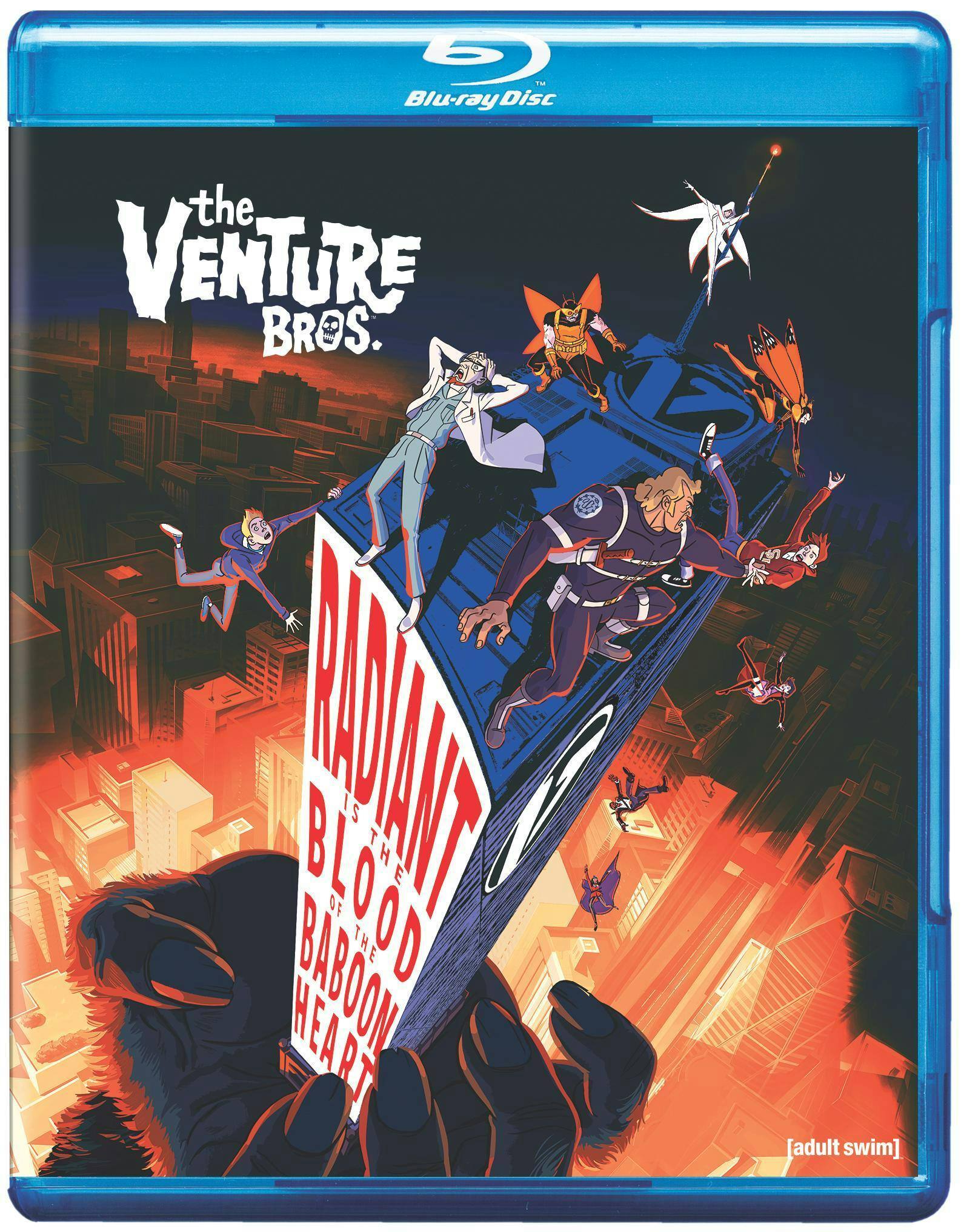 The Venture Bros.: Radiant Is the Blood of the Baboon Heart [Blu-ray]