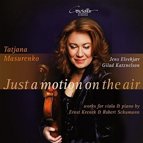 Krenek / Schumann / Masurenko / Katznelson - Just a Motion on the Air   - COMPACT DISCS [CD] price history on PriceWatchPro