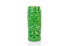 Geeki Tikis Star Wars Boba Fett Mug | Ceramic Tiki Style Cup | Holds 13 Ounces - Green