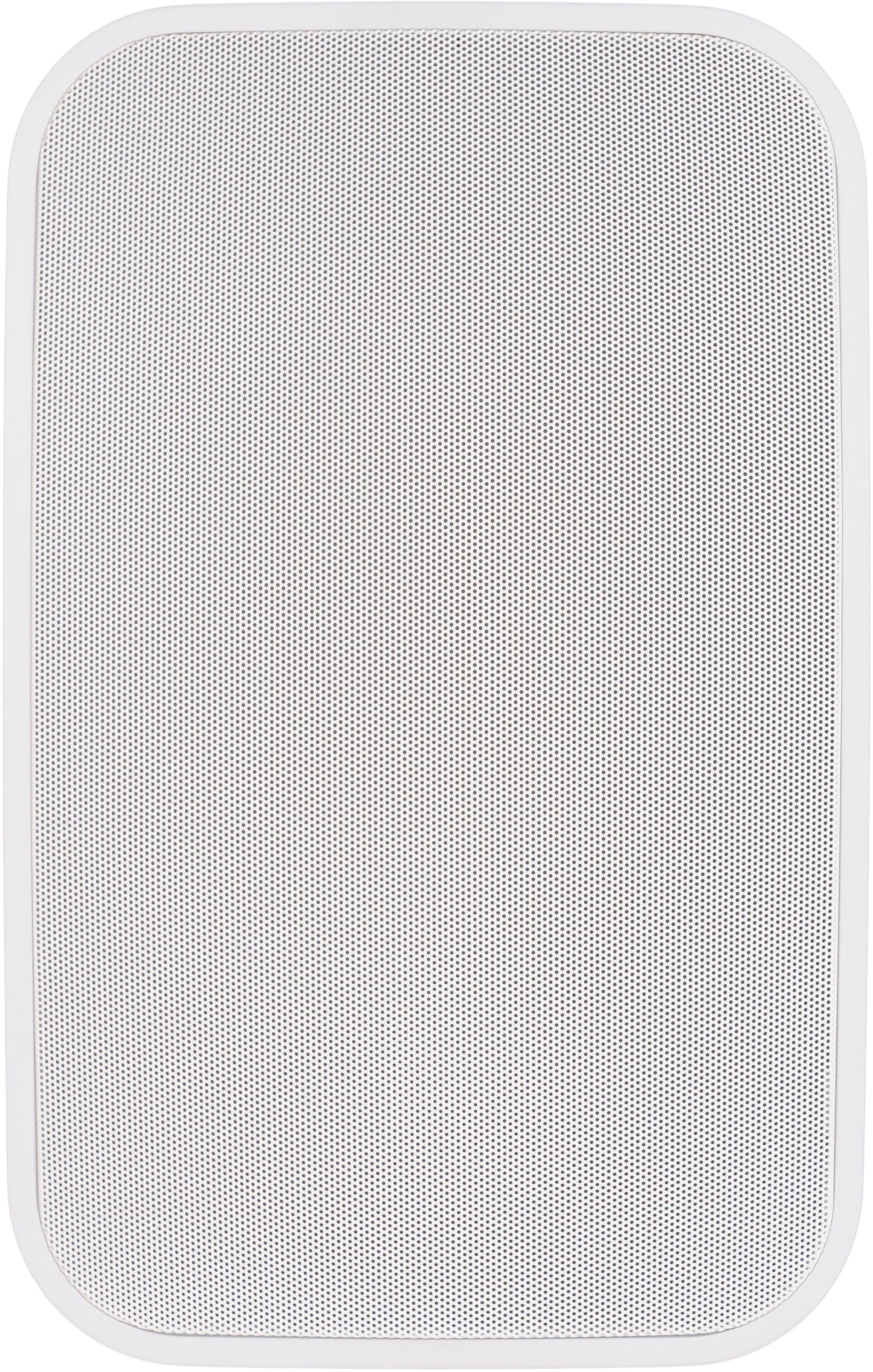 Alt View 17. Sonance - MX52 - Mariner MX Series 5-1/4" 2-Way Outdoor Surface Mount Speakers (Pair) - Paintable White.