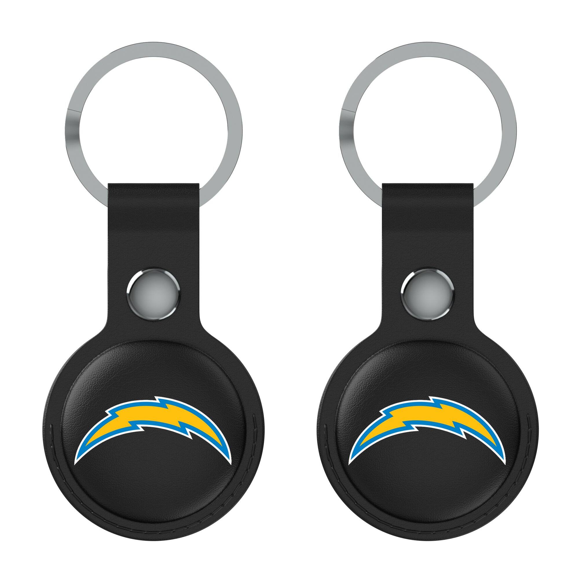 Keyscaper - Los Angeles Chargers Two-Pack AirTag Holders - No Size - Black price history on PriceWatchPro