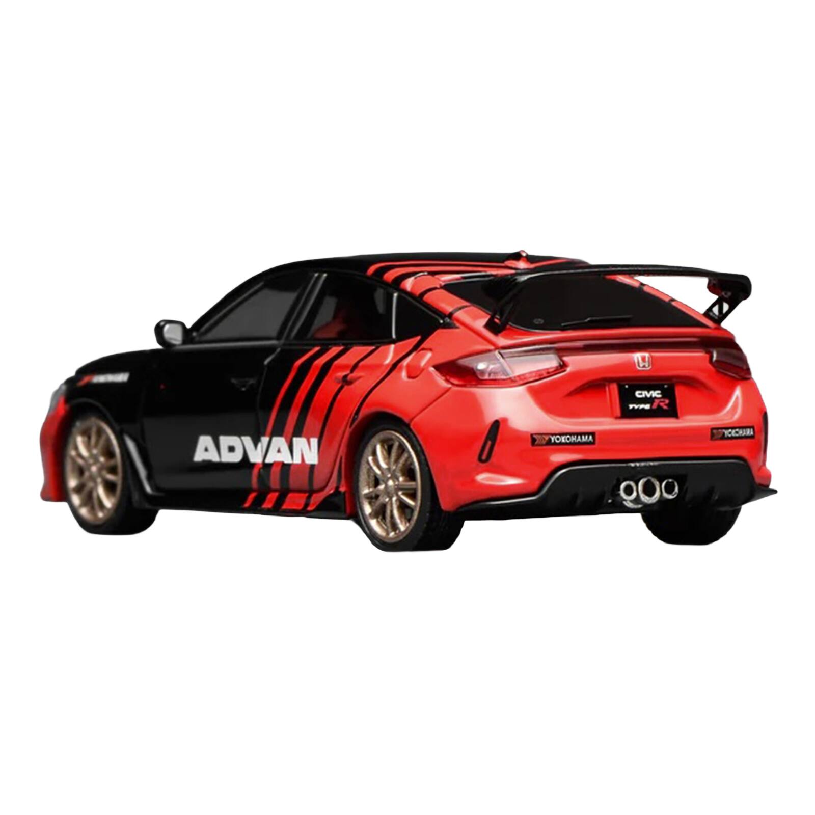 CIVIC TYPE R  
ADVAN  
YOKOHAMA