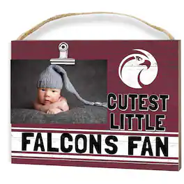 Jardine - Seattle Pacific Falcons 8" x 10" Cutest Little Fan Team Logo Clip Photo Frame - Maroon
