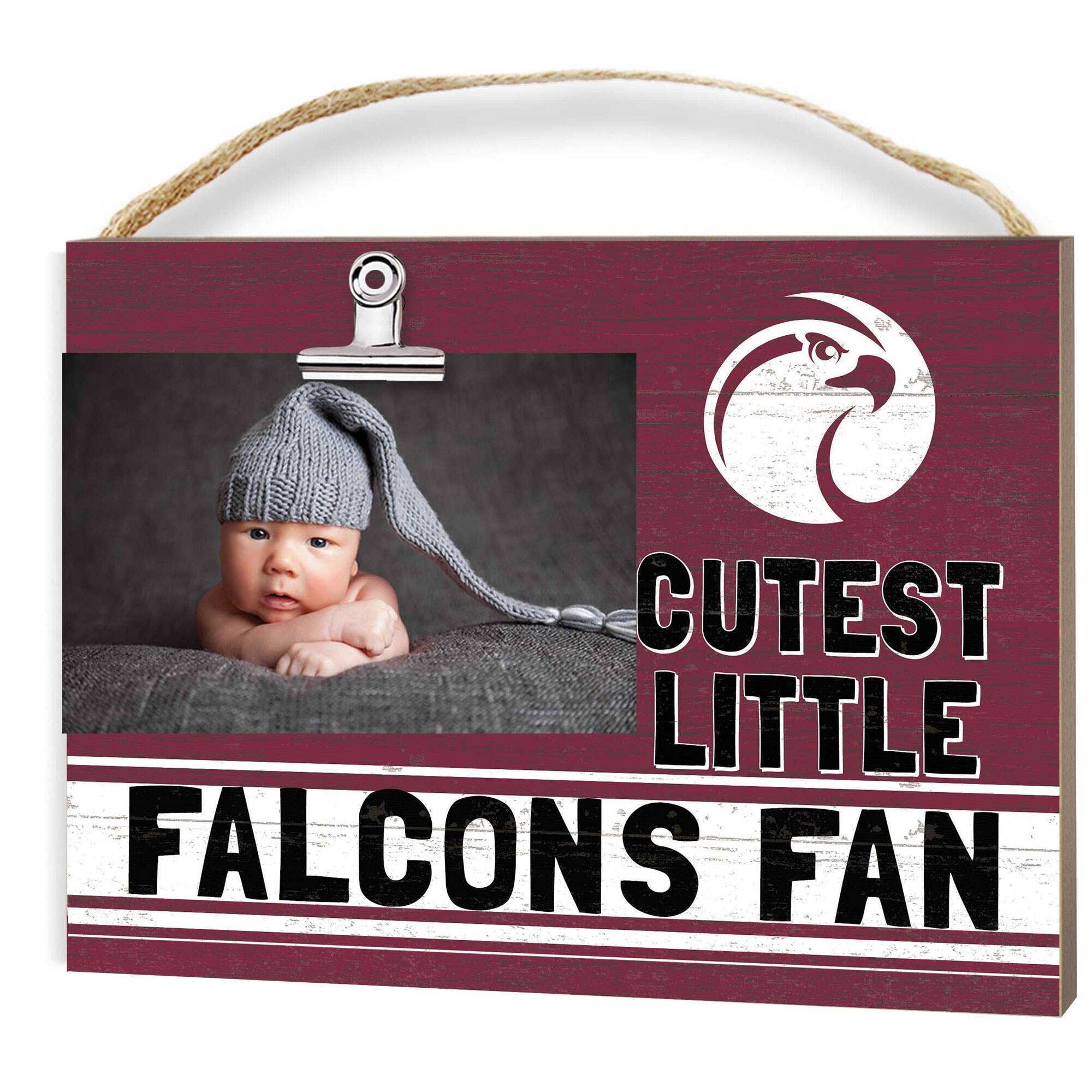 Seattle Pacific Falcons 8" x 10" Cutest Little Fan Team Logo Clip Photo Frame