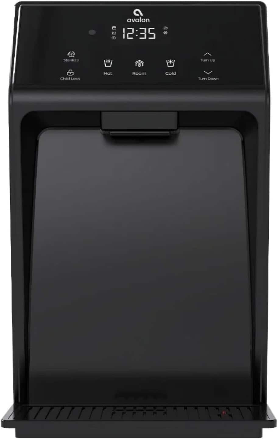 Avalon - Countertop Bottleless Water Cooler - Black