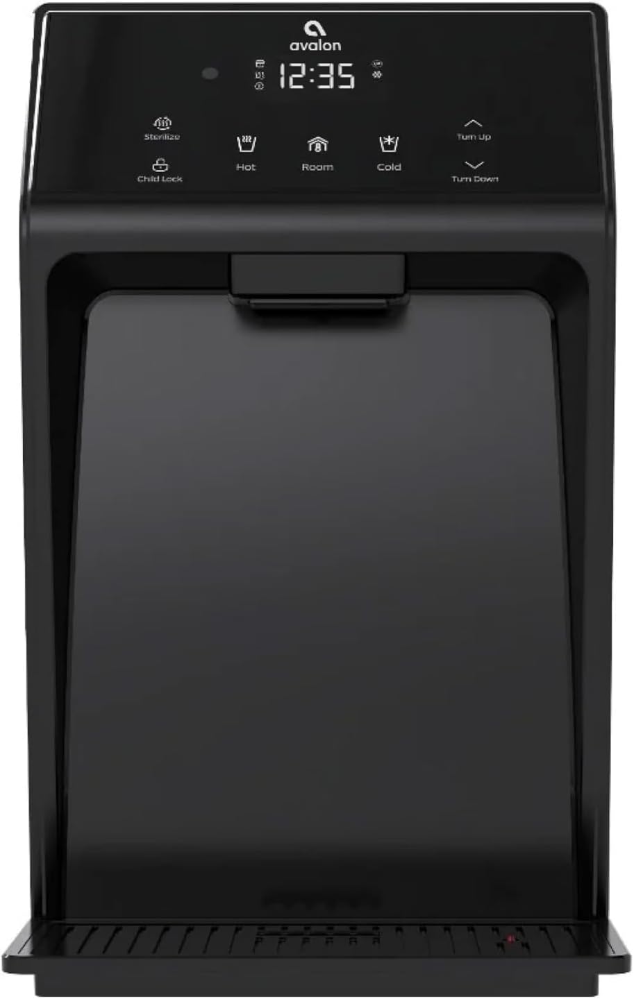 avalon DI 12:35 sterilize 222 8 Tum Up Child Lock Hot Room Cold TUTT Dover