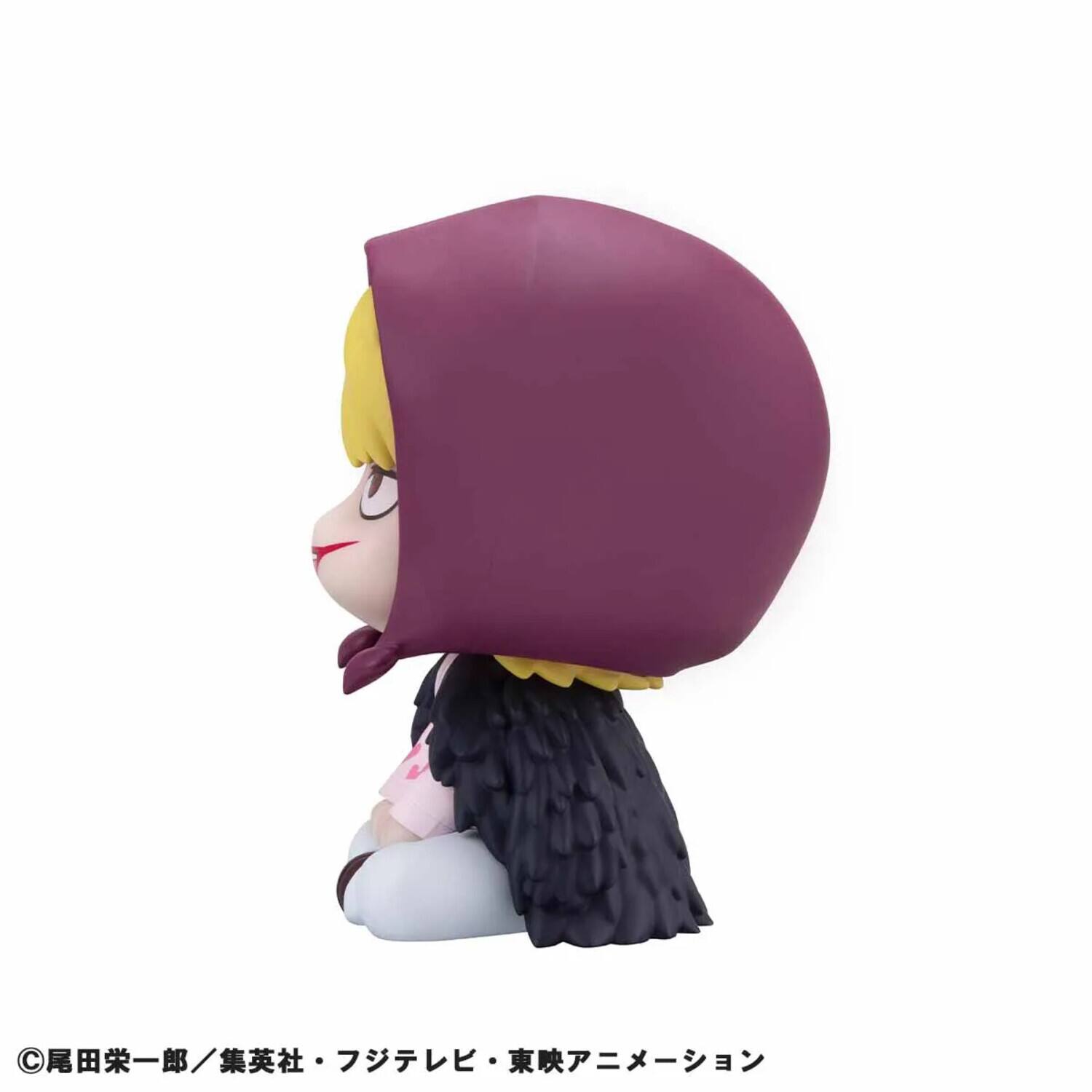 Alt View 4. Bandai - Megahouse - One Piece - Lookup - Corazon Figure   - COLLECTIBLES - Multicolor.