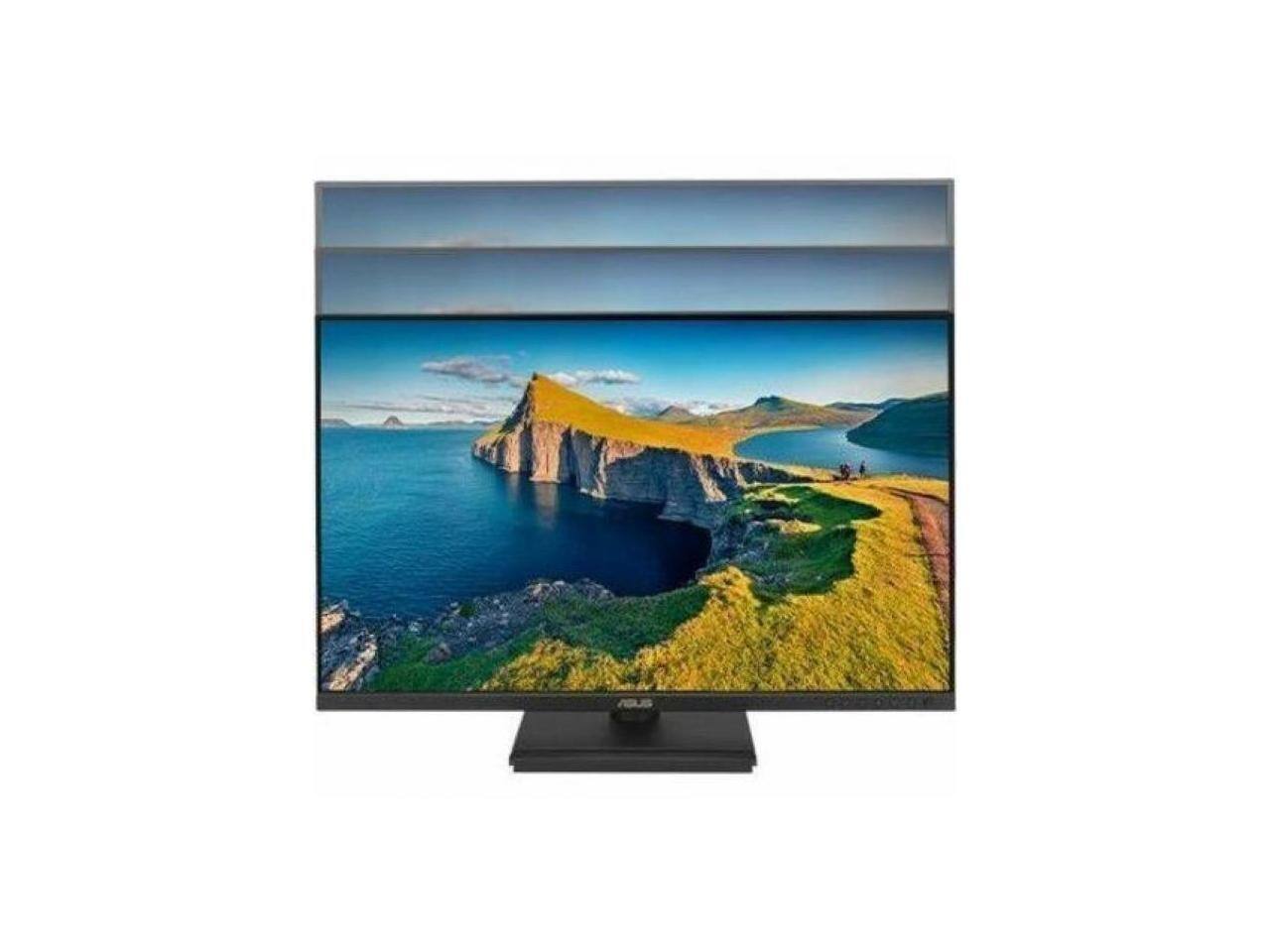 Left. ASUS - Asus BE249CGN 24" Full HD LED Monitor - IPS - 1920x1080 - 120Hz - USB-C, HDMI, DP - Black.