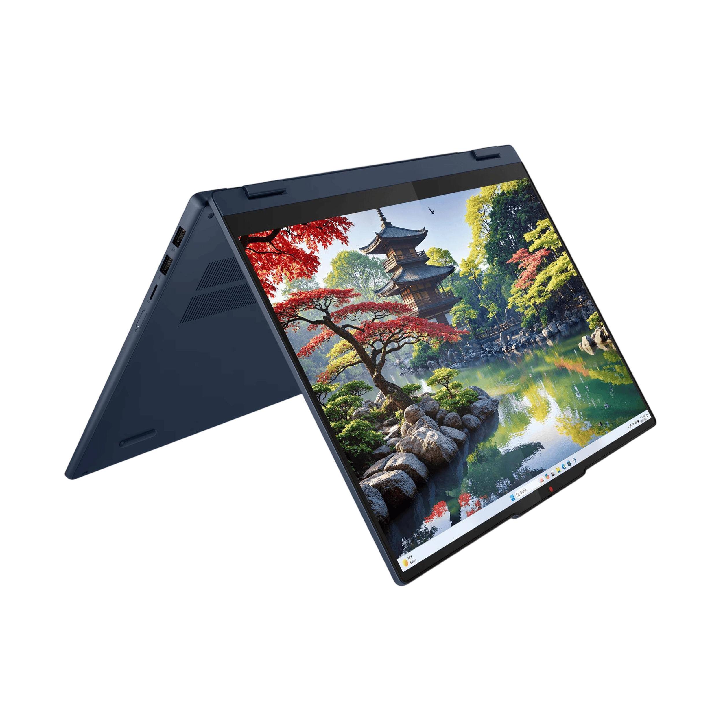 光沢/2in1/i7-16G-512G/LTE-SIM/Office/タッチ Lenovo Flex IdeaPad 5i 16