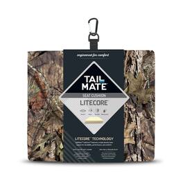 Tail Mate - LiteCore Cushion with Multilayer Memory Foam GripTech Base - Mossy Oak