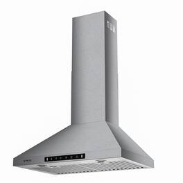 VIKIO - 30 inches - Convertible - Wall Range Hood - Stainless Steel