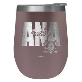 Great American Products - Anaheim Ducks 10oz. Rose Gold Wine Tumbler - Multicolor