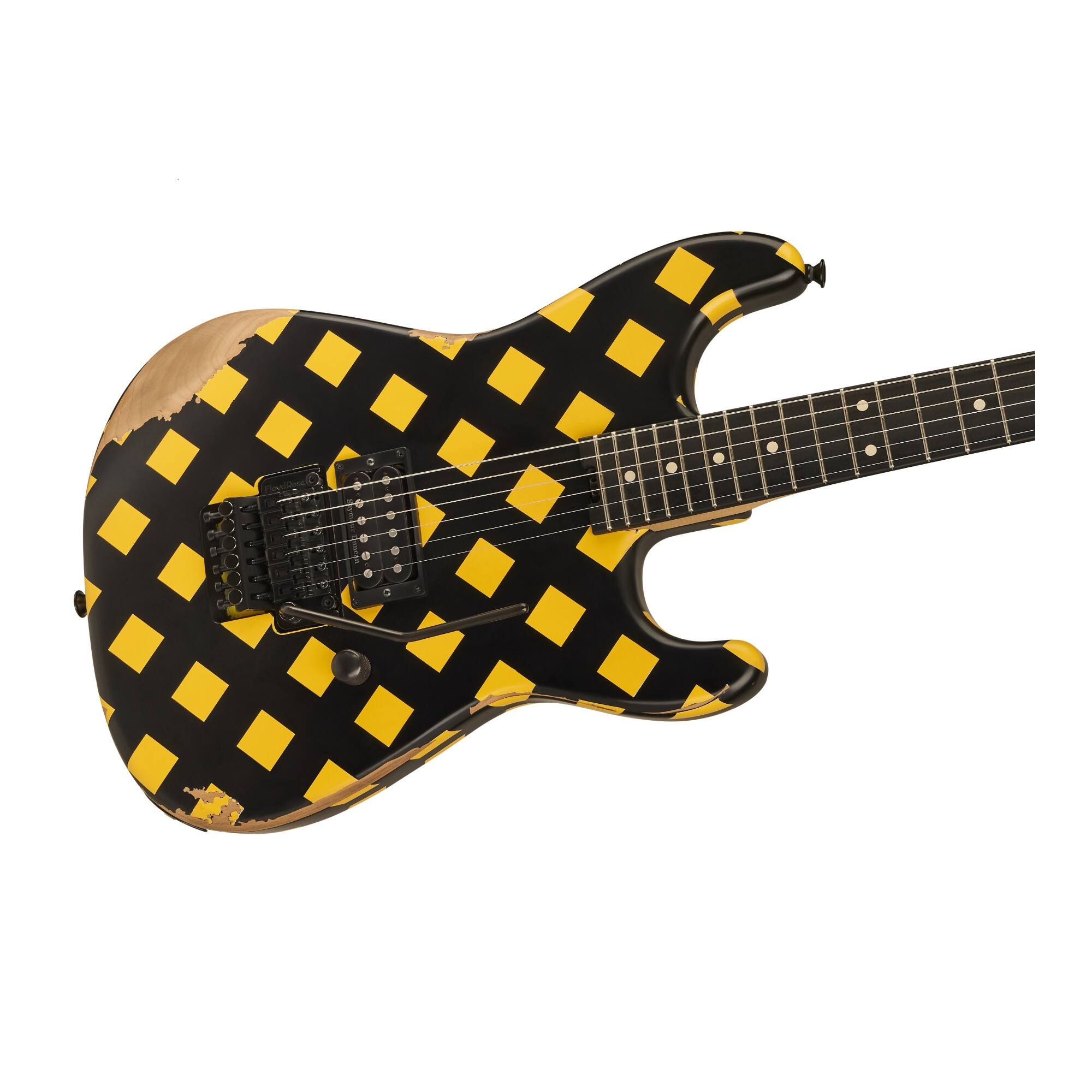 Back. Charvel - Charvel Super Stock San Dimas Style 1 H FR EB  Diamond Life Finish.