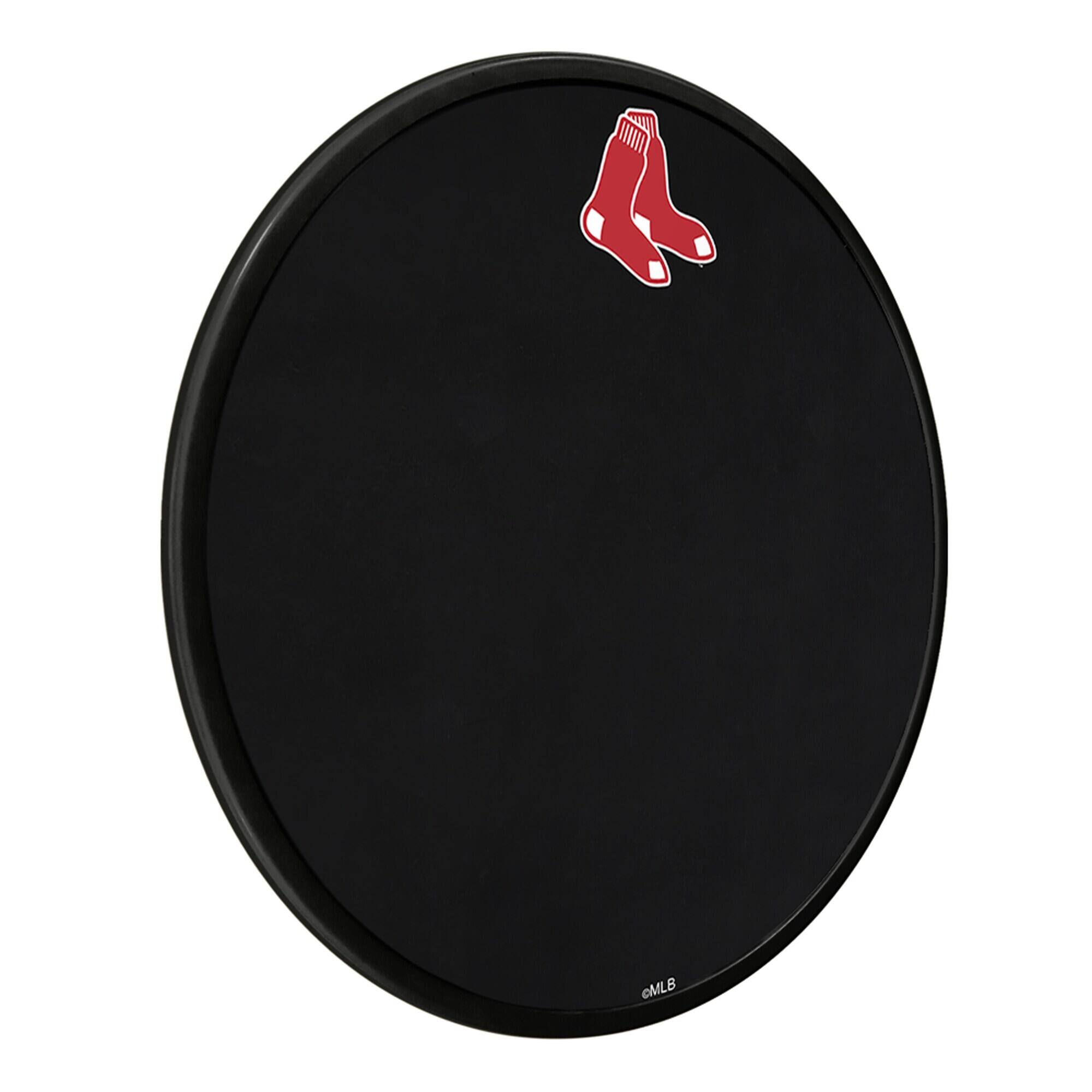 Alt View 1. The Fan-Brand - 17.5" Modern Disc Chalkboard - Multicolor.