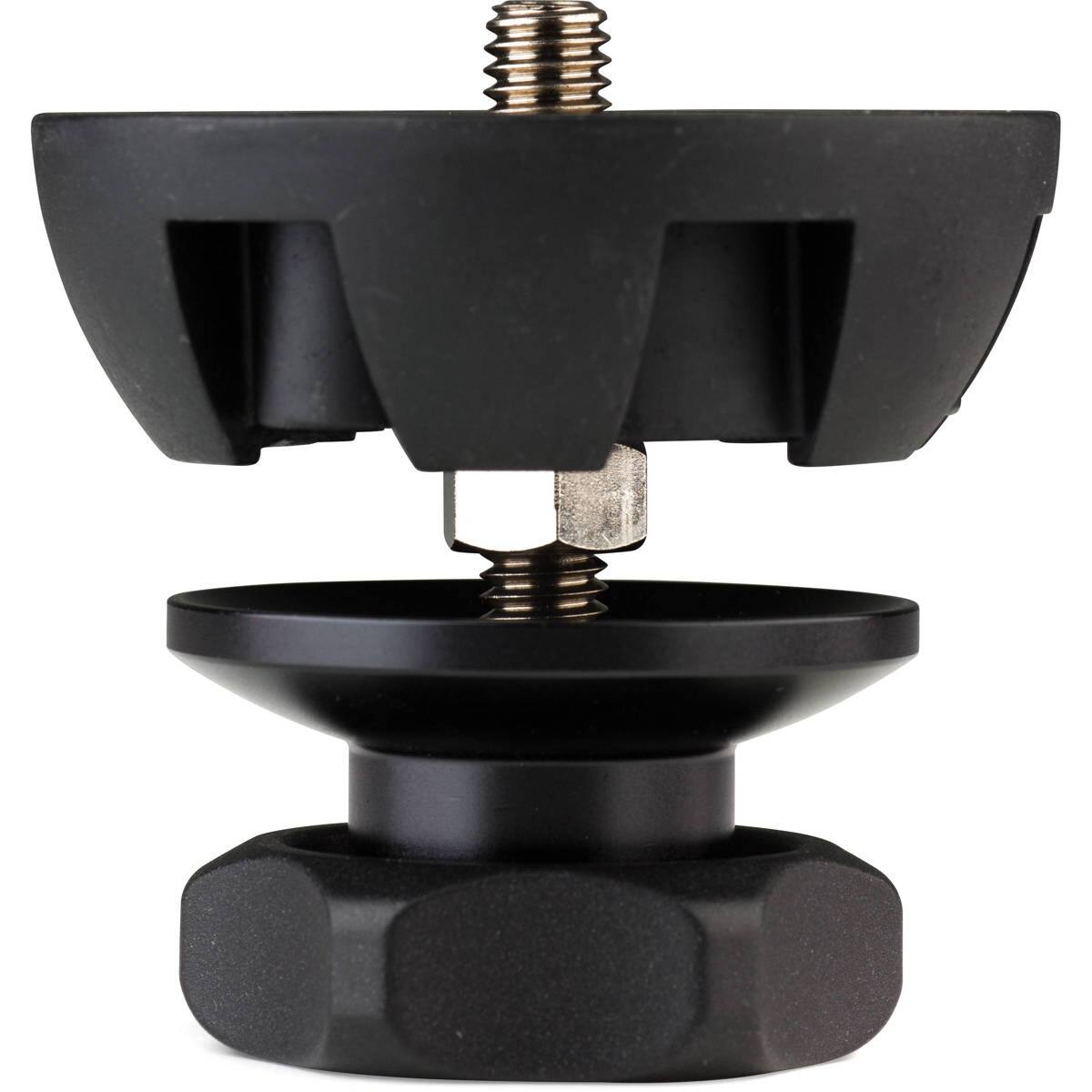 Alt View 1. Benro - Benro 75mm (2.95") Half Ball Adapter for HH75AV 75mm Video Hi-Hat.