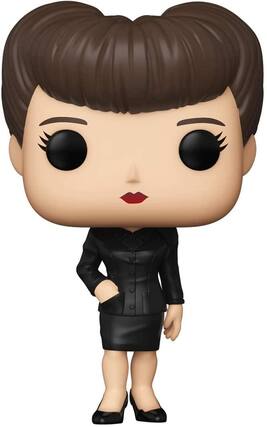 Front. Funko - Blade Runner Funko POP Vinyl Figure | Rachael - Black.