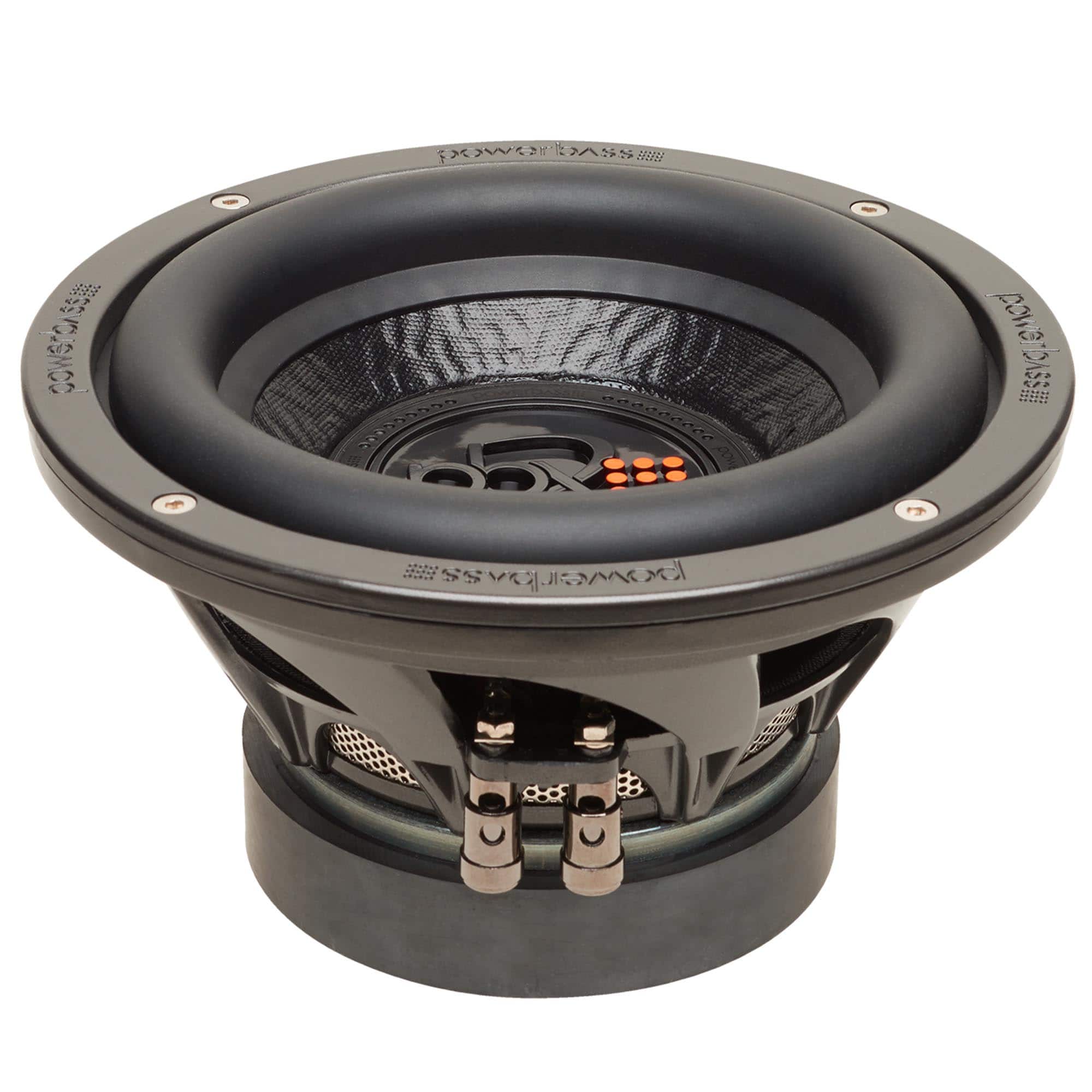 Powerbass - XL-844 - 8" Subwoofer Single 4-Ohm VC 200Wrms / 400Wmax - Black/Gray