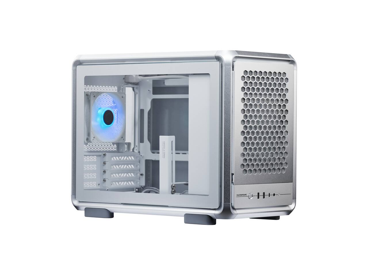 Cooler Master MasterFrame 400 mATX Modular Case Open Frame, ARGB