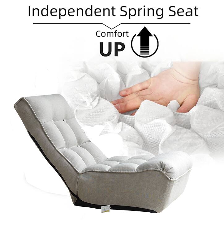 Independent Spring Seat  
Comfort UP