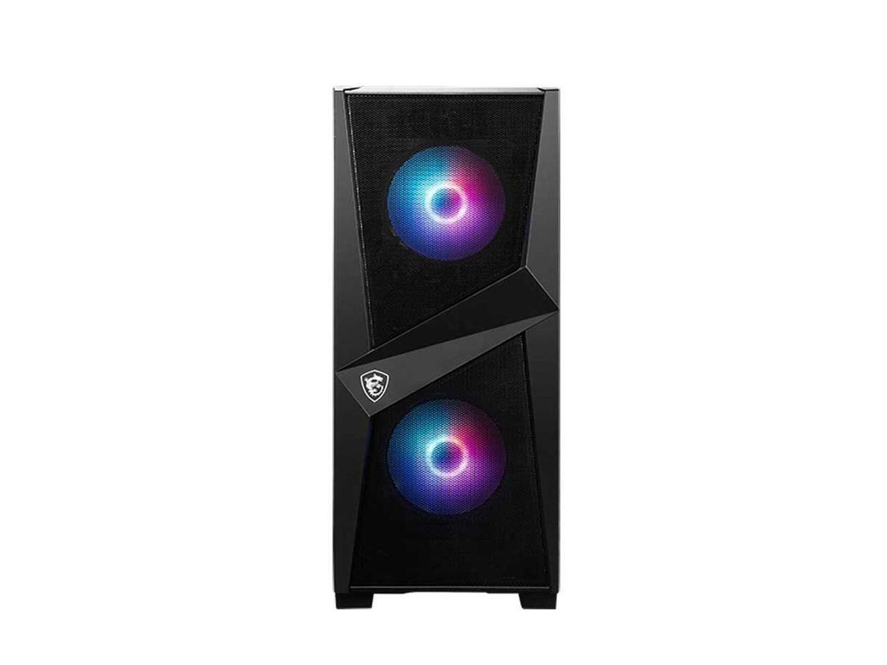 Alt View 6. MSI - MSI CODR2C14NVL5 Codex R2 Gaming Desktop - Intel Core i5 14400F - NVIDIA GeForce RTX 5060 - 16GB/1TB.