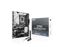 ASUS - Z790 MAX GAMING WIFI7 LGA 1700 ATX DDR5 PCIe 5.0 3xM.2 14+1 DrMOS WiFi 7 TB4 USB-C