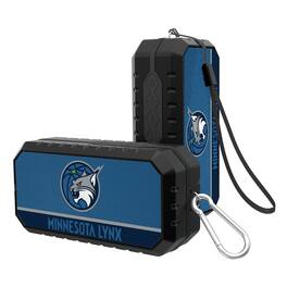 Keyscaper - Minnesota Lynx End Zone Water Resistant Bluetooth Speaker - Multicolor