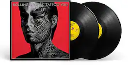 The Rolling Stones - Tattoo You - VINYL LP