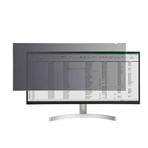 Front. Startech - Privacy Screen Filter for 34 inch Ultrawide Display - Clear.