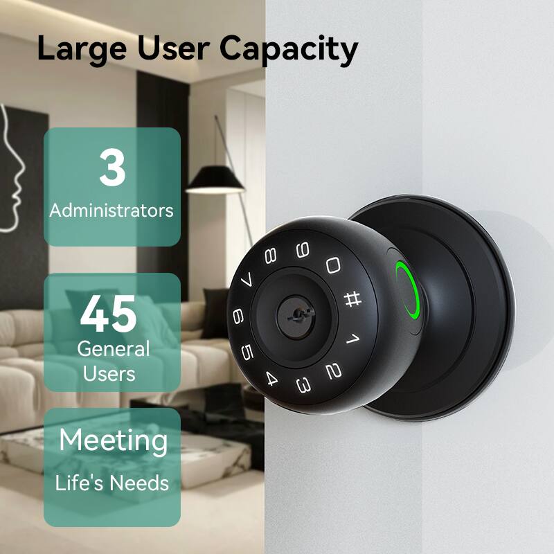Large User Capacity

3 Administrators

45 General Users

Meeting Life's Needs
