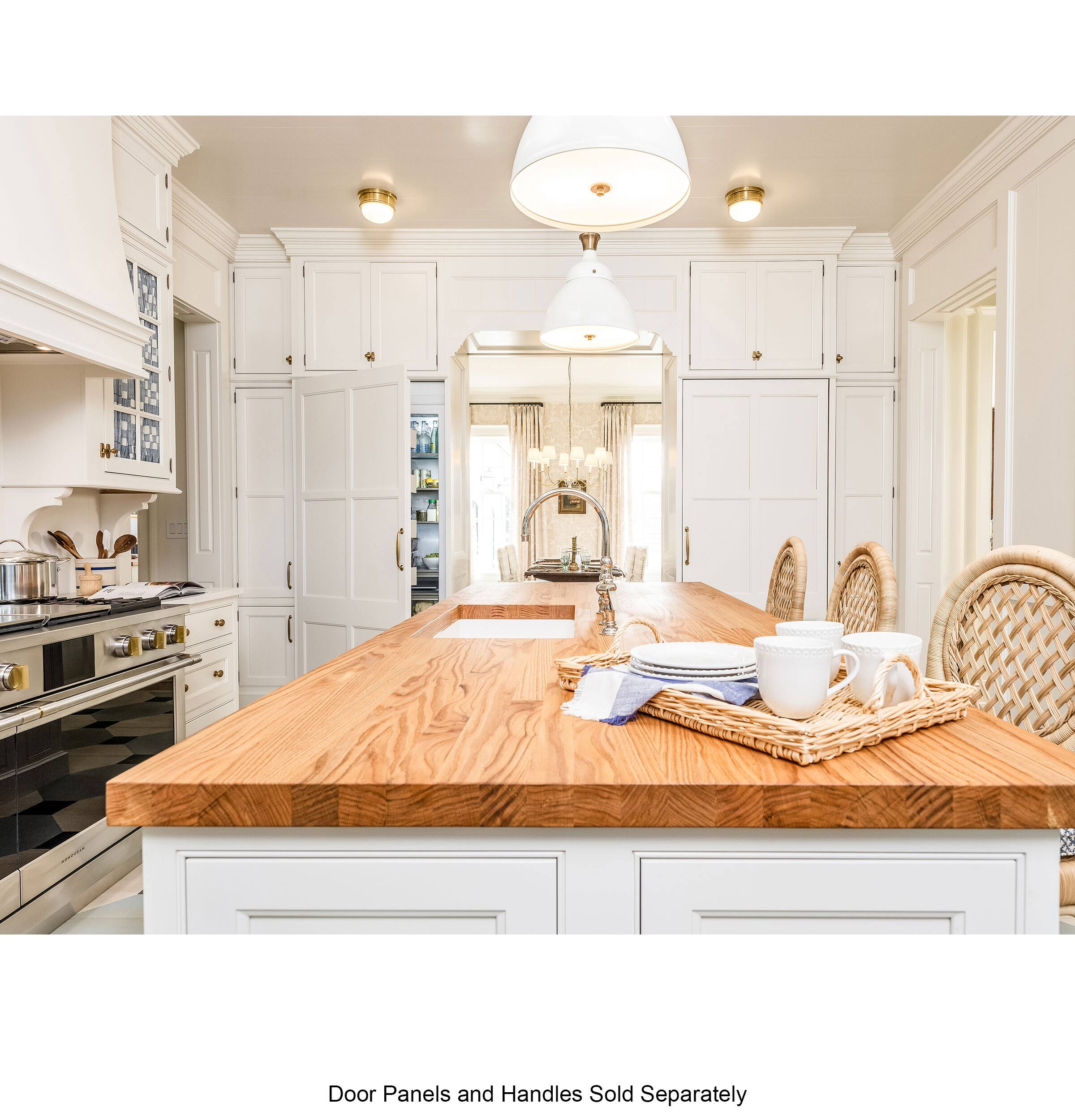 Door Panels and Handles Sold Separately