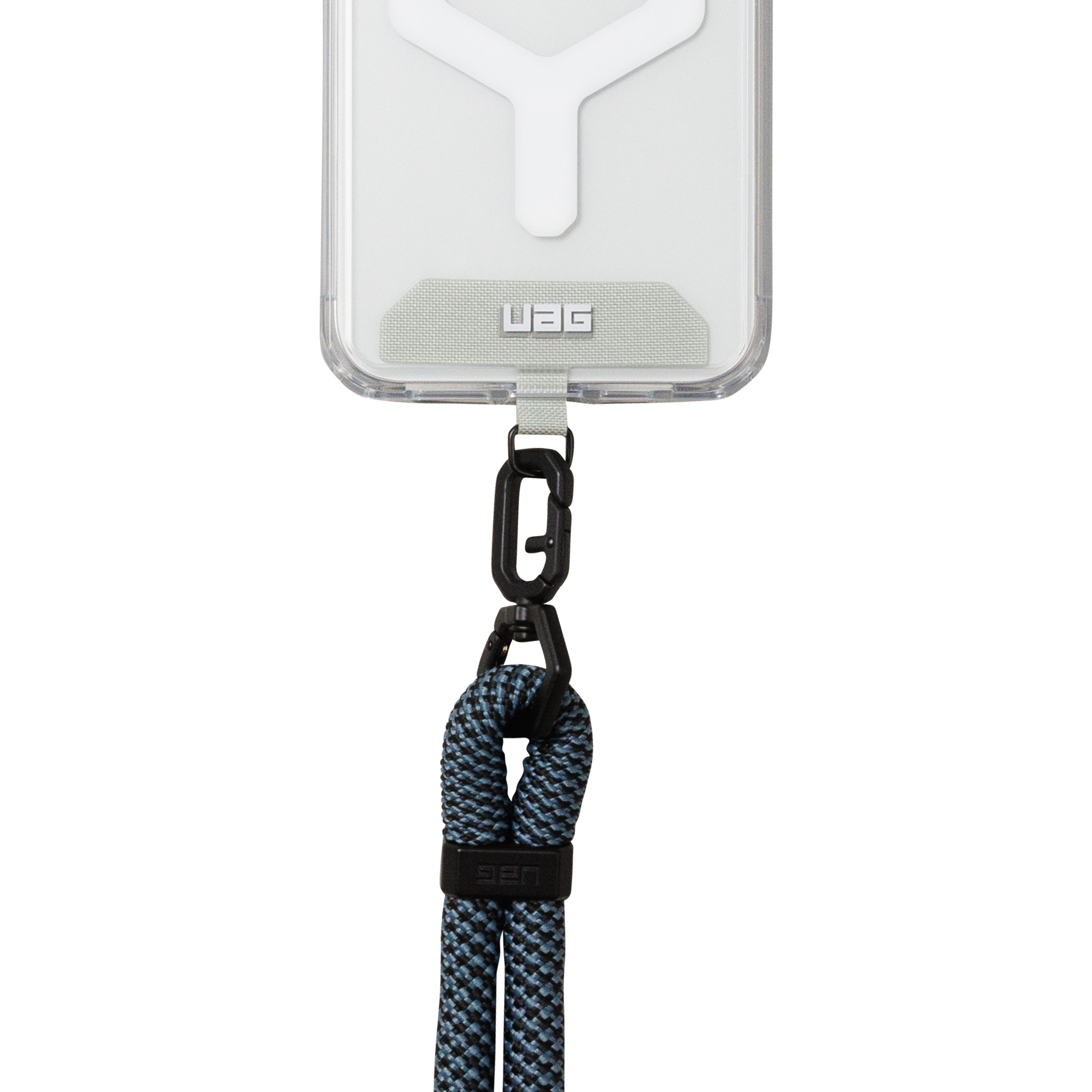 Alt View 13. UAG - Crossbody Lanyard Civilian - Cloud Blue.