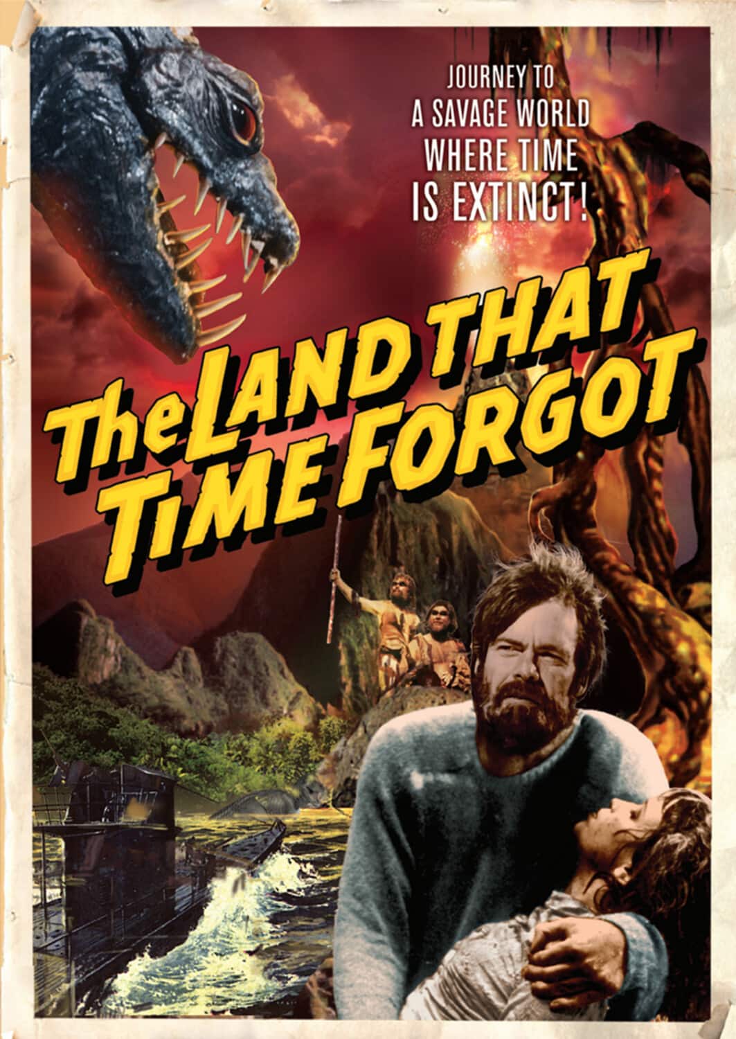 The Land That Time Forgot  - DVD