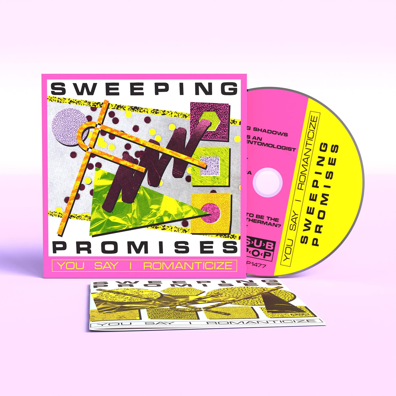 Sweeping Promises - You Say I Romanticize   - COMPACT DISCS [CD] price history on PriceWatchPro