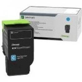 Lexmark - CYAN ULTRA TONER CART 7K HIYLD CS521