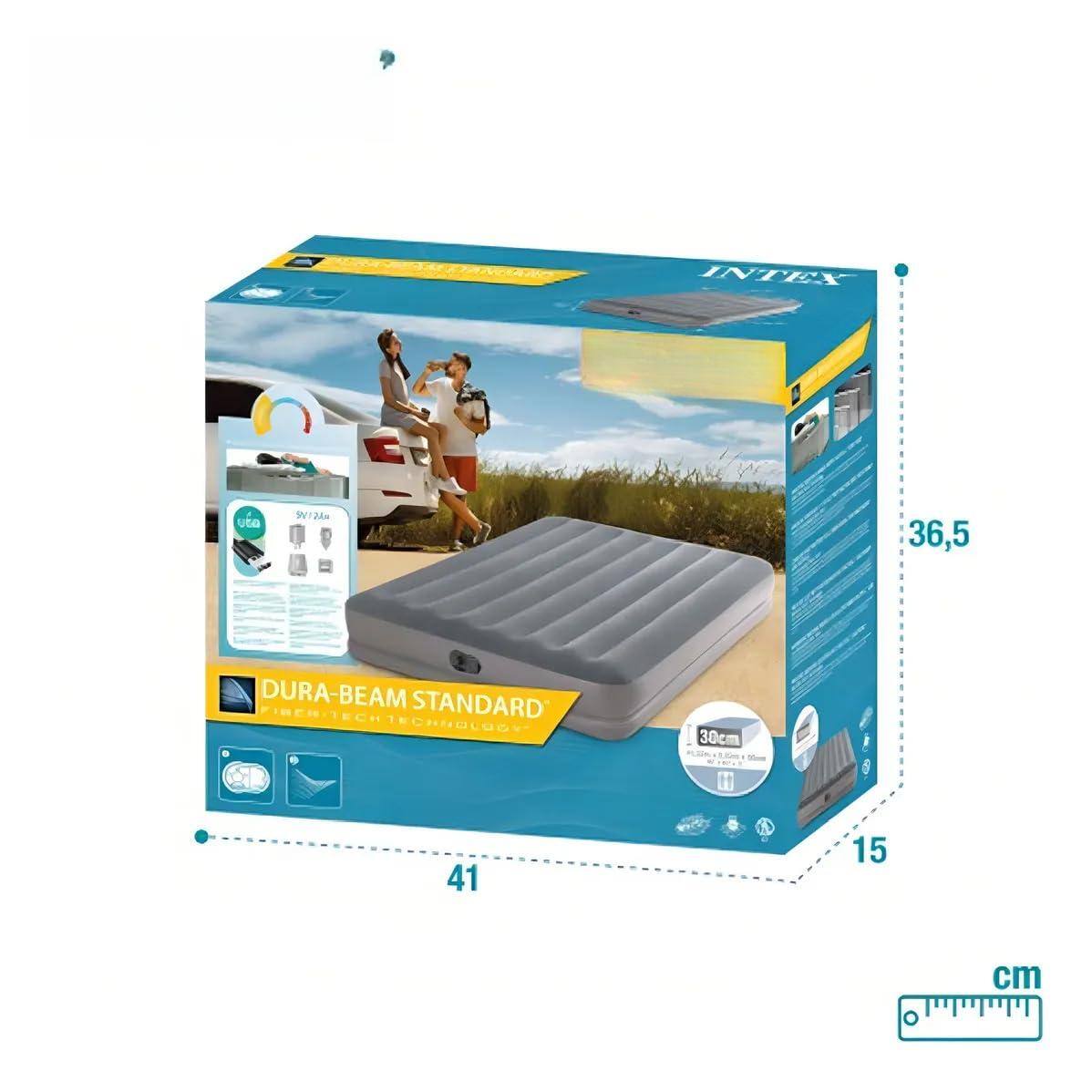 INTEX Dura-Beam Standard  
36.5 cm x 41 cm x 15 cm