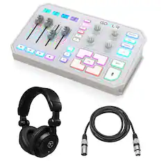 4 MveT I 8 a a 3 4 a . : Echa GOXLR GO R Reverb Megaphone Piech Bubod Mardtune Effects Morgh FX Clear NS7 Samater