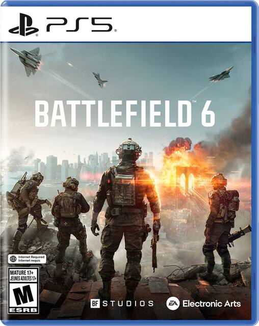 Battlefield 6 Standard Edition - PlayStation 5