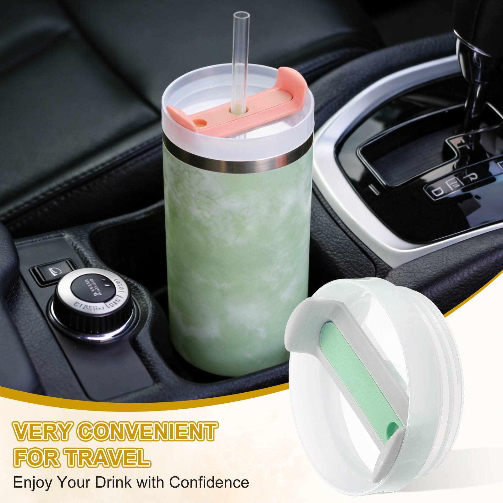 D BLUESTAND 10101 DIRETING LATO

VERY CONVENIENT FOR TRAVEL
Enjoy Your Drink with Confidence