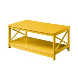 Convenience Concepts - Oxford Coffee Table - Yellow
