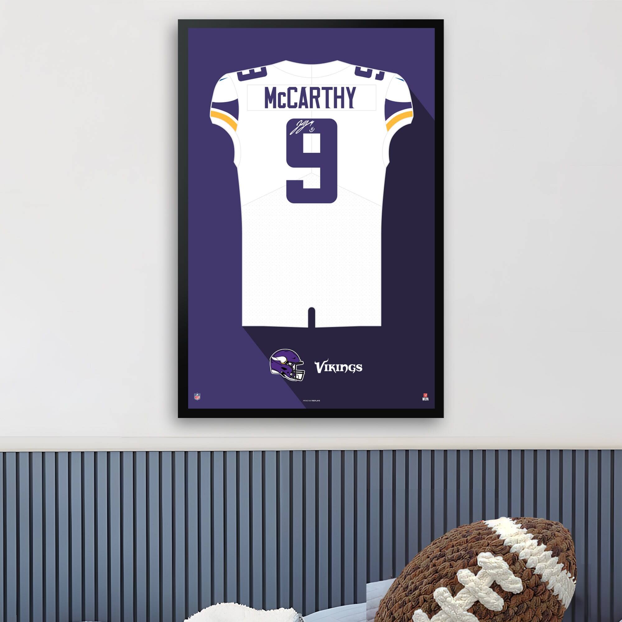 McCarthy  
9  
Vikings