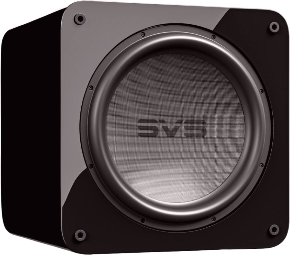 Angle. SVS - SB-5000 15" 2000W Powered Subwoofer - Piano Gloss.