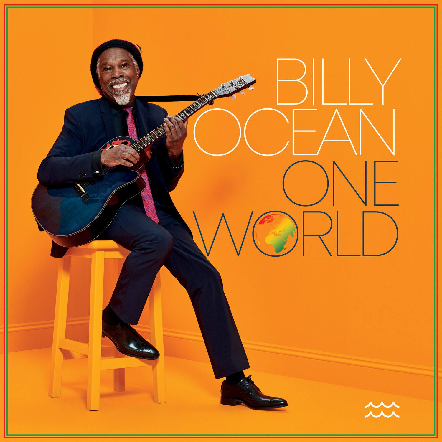 BILLY OCEAN  
ONE WORLD