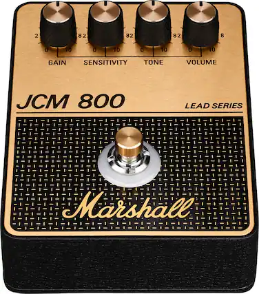 2 82 82 82 8 0 10 0 10 0 10 0 10 GAIN SENSITIVITY TONE VOLUME JCM 800 LEAD SERIES Marshall