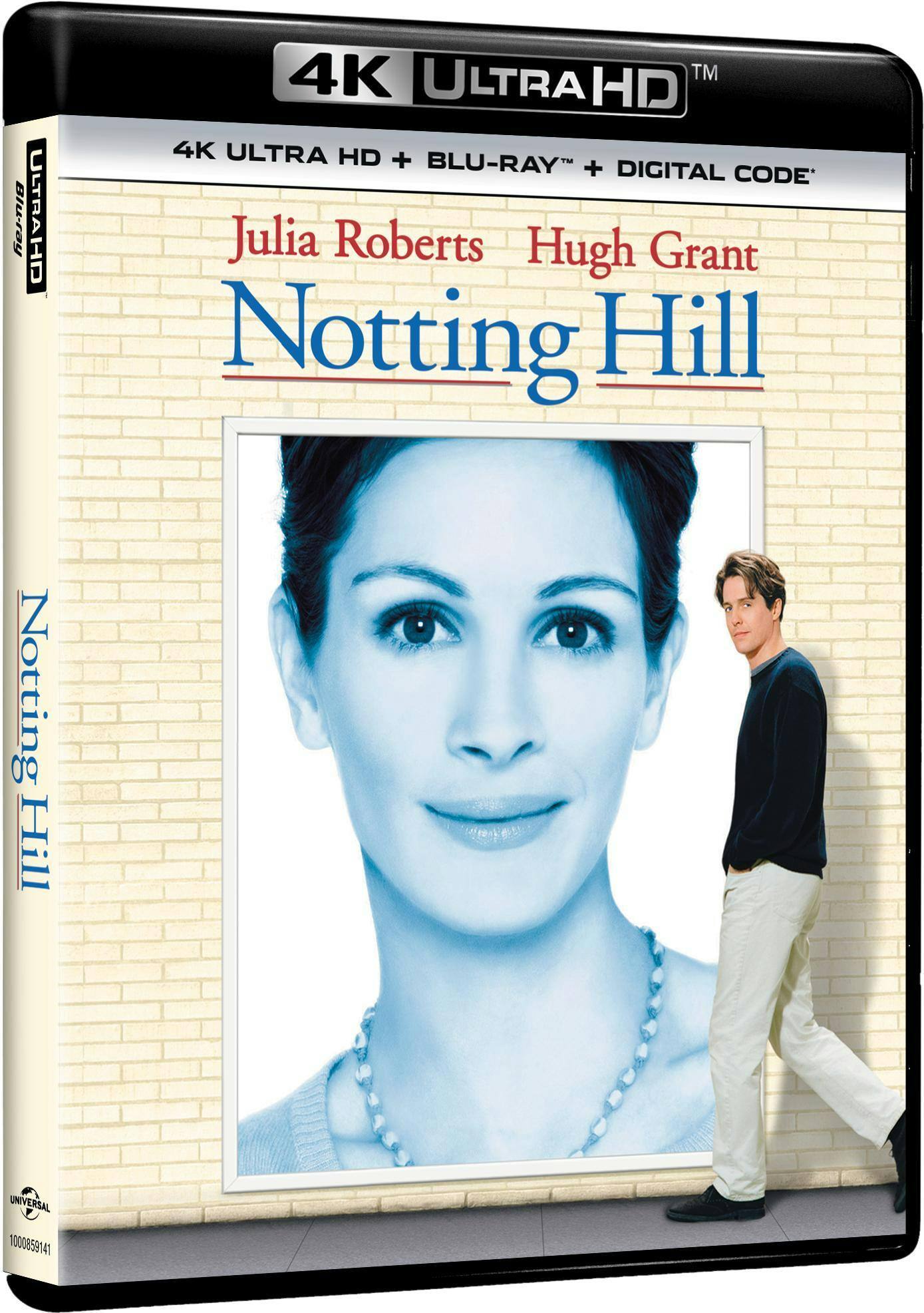 Angle. Notting Hill   - 4K Blu-Ray.