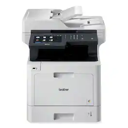 Brother - MFCL8905CDW 7 in. Color Touchscreen Copy/Fax/Print/Scan Color Laser All-in-One Printer - Gray