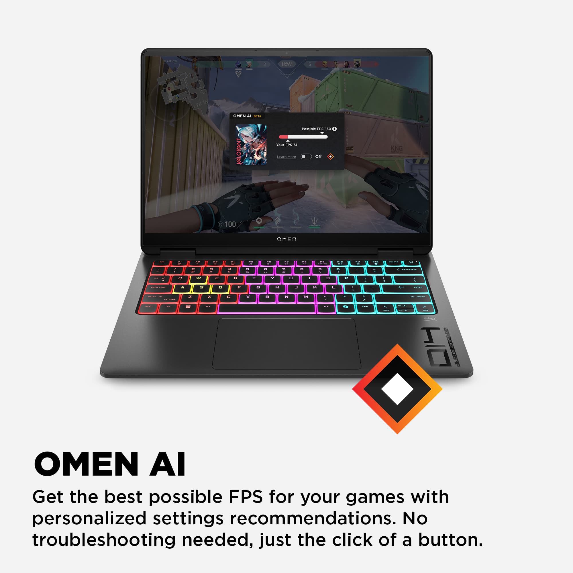 HP OMEN Transcend 14