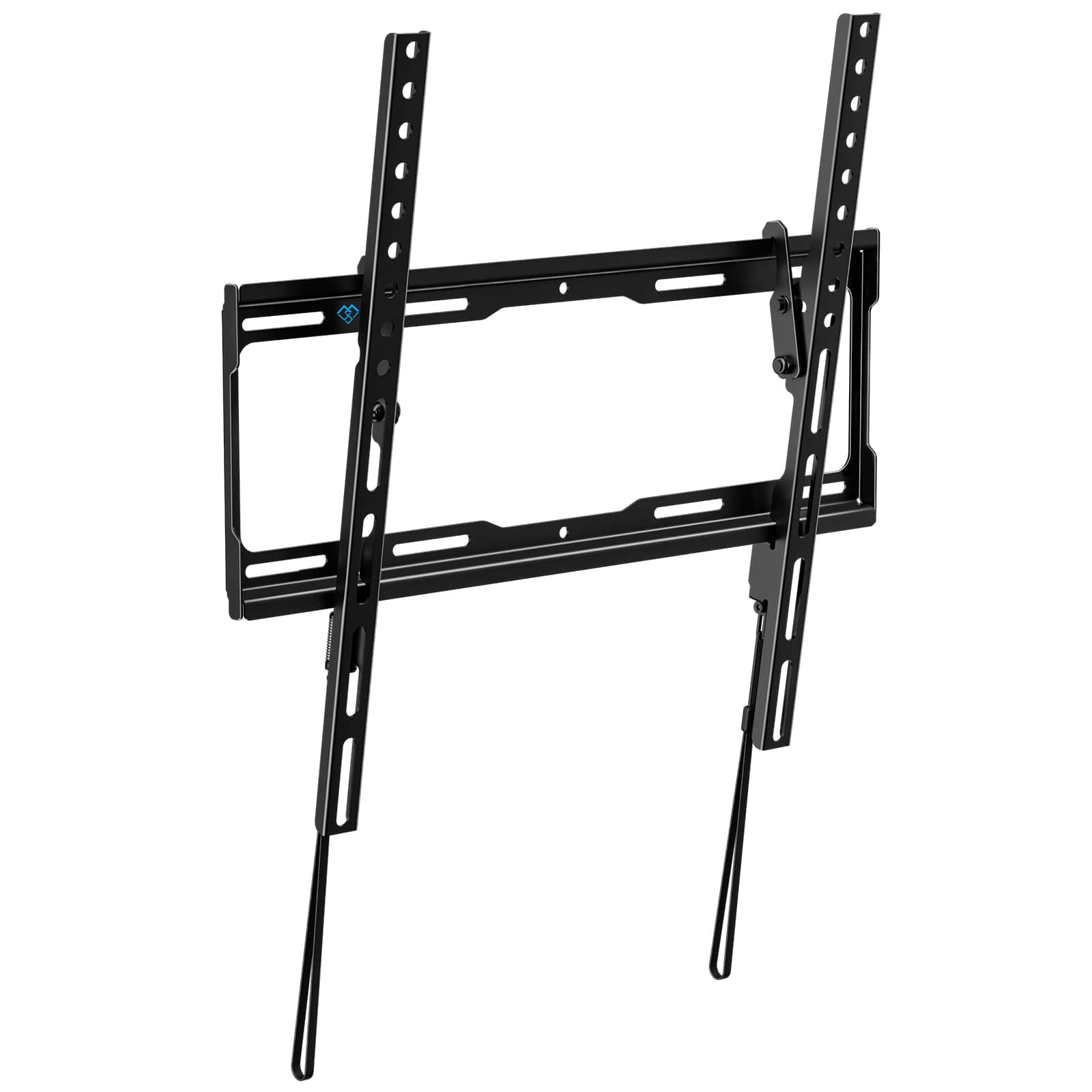 Front. Perlesmith - 32"–65" Tilt TV Mount With VESA Up To 400x400, Model PSMT6B - Black.