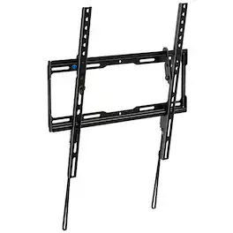 Perlesmith - 32"–65" Tilt TV Mount With VESA Up To 400x400, Model PSMT6B - Black