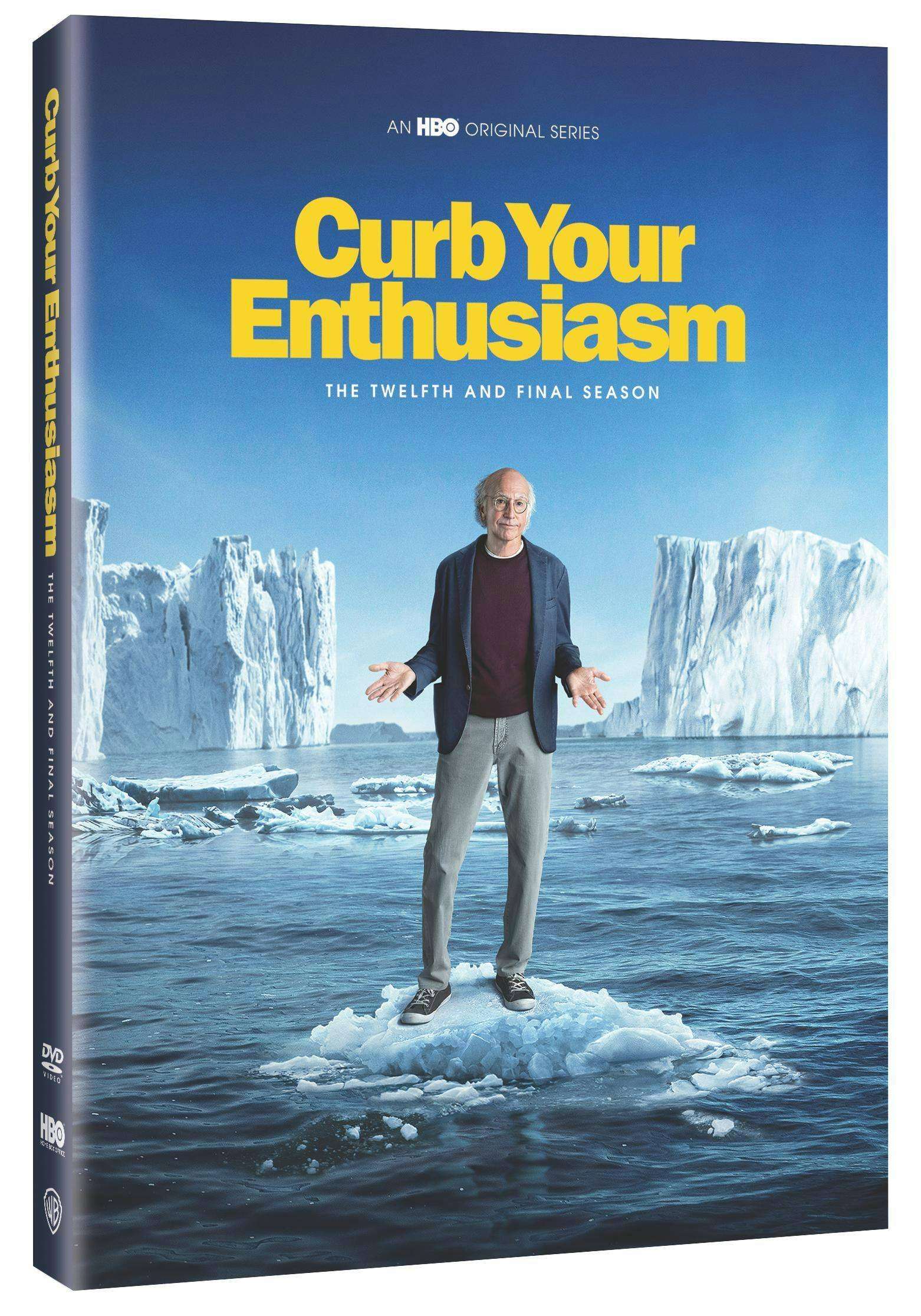 Angle. Curb Your Enthusiasm: The Complete Twelfth Season [DVD].