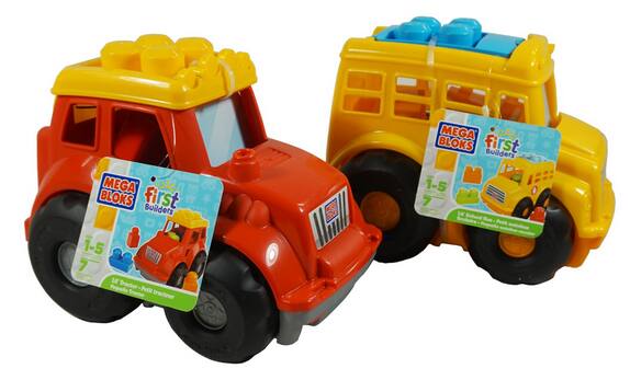 MEGA BLOKS first Builders  
1-5  
7 u  
Pet Tractor  
Peck  
BOK  
Pet Tractor  
Peck